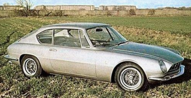 1964 Innocenti 186 GT