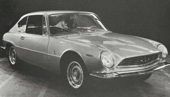 1964 Innocenti 186 GT