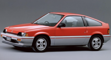 1984 Honda Civic CRX 1.5