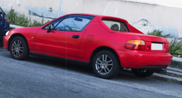 1992 Honda Civic CRX