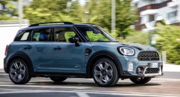 MINI Cooper Countryman ALL4 Automatic (2017)