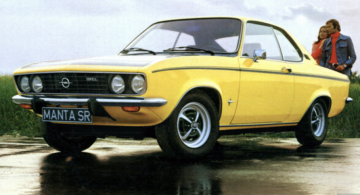 Opel Manta