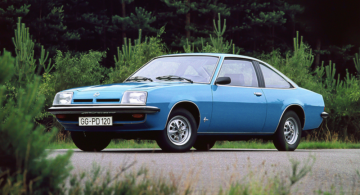 Opel Manta GT/E