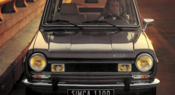Photo of Simca 1100