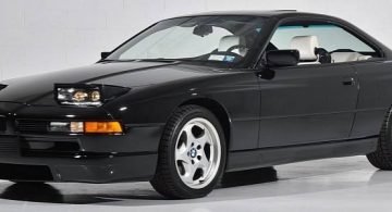 1992 BMW 850 CSi E31 