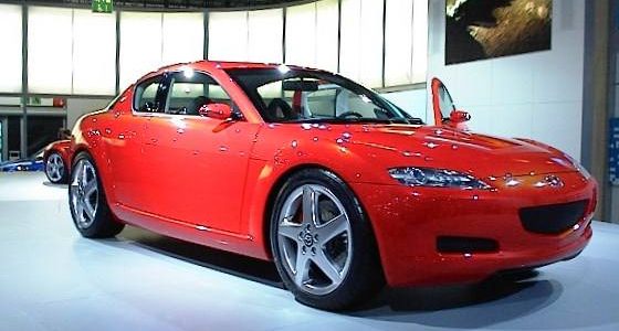 2001 Mazda RX-8 Concept