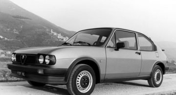 Alfa Romeo Alfasud 1.3 Ti (1980)