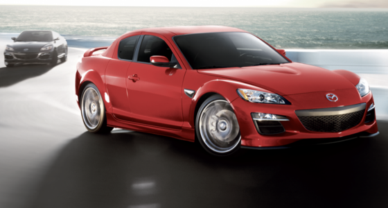Mazda RX-8 Restyling 2009