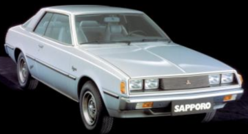 Mitsubishi Sapporo 1600 GLX