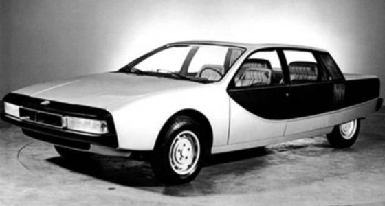 1971 NSU Ro80 Pininfarina