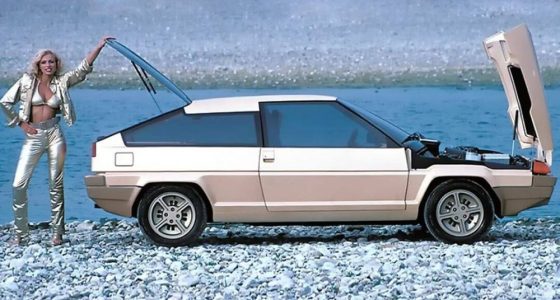 Bertone Volvo Tundra (1979) Concept