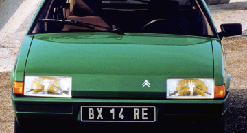 1982 Citroën BX