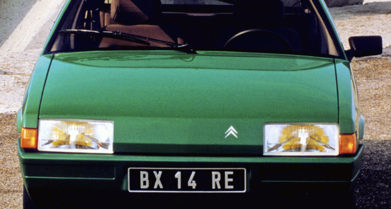 Citroën BX Phase 1