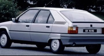 1987 Citroën BX19 GTi 16v