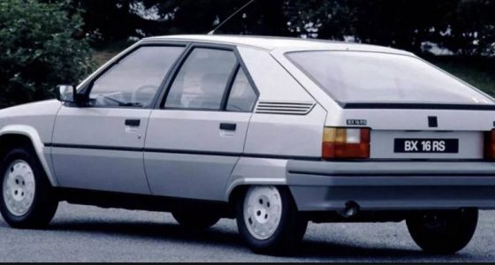 Citroën BX Phase 2