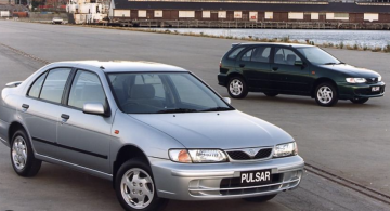 1997 Nissan Pulsar Sedan Diesel 2000 N15  KD-SN15 