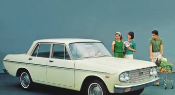 Toyopet Crown 1900 Deluxe Saloon   RS31 