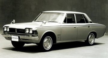 1968 Toyota Crown S Hardtop