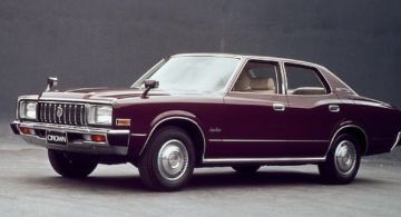 Toyota Crown 2000 Deluxe   MS80-YD 