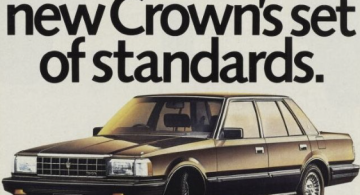 Toyota Crown 2000 EFi Super Saloon