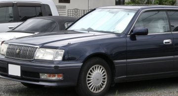 1995 Toyota Crown Hardtop 2000 E-GS151H-ATPSK 