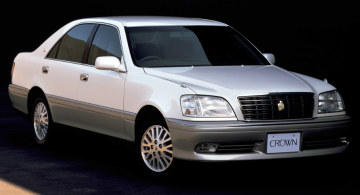 Toyota Crown Royal Saloon   JZS151  GF-JZS151-AEPQF 