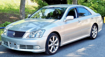 2004 Toyota Crown Majesta C DBA-UZS186 - CETZK 