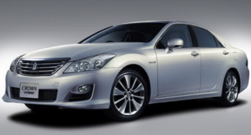 2009 Toyota Crown Majesta DBA-URS206-CEZVH 