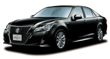 2012 Toyota Crown Athlete 2.5 DBA-GRS210-AETWH 