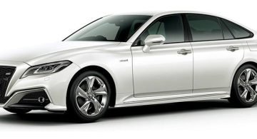 Toyota Crown Hybrid 2.5 G Four (2019)