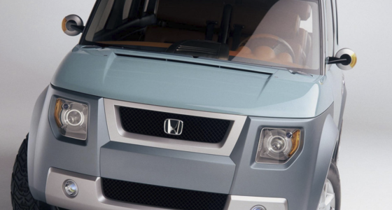 Honda Model X Concept (2001)