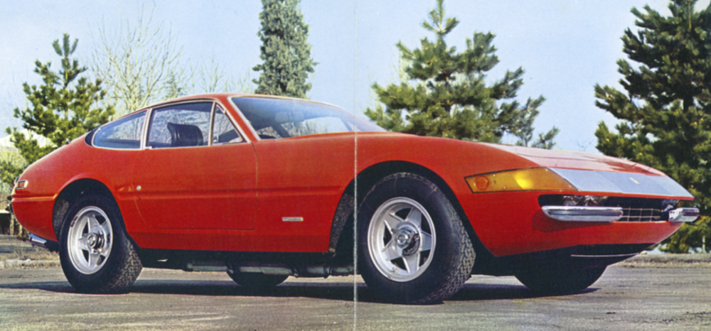 1968 Ferrari 365 GTB/4 Daytona