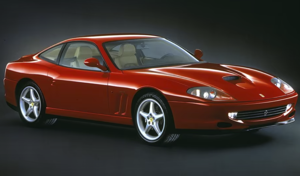 1996 Ferrari 550 Maranello