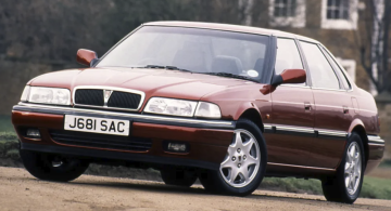 Photo of Rover 800 series