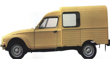 Citroën Acadiane (1978)