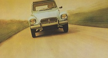 Photo of Citroen Dyane
