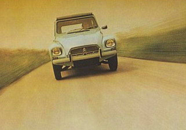Citroen Dyane
