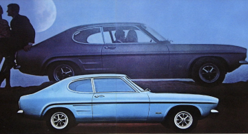Photo of Ford Capri