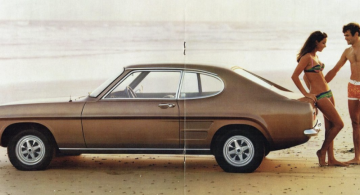 1963 Ford Capri GT
