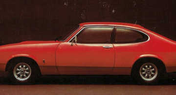 1975 Ford Capri 1600 S