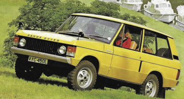 1989 Rover Range Rover Vogue 3.9 SE