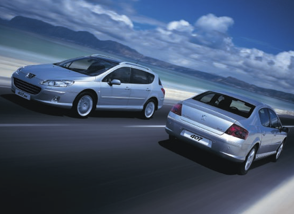 Peugeot 407