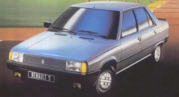 1982 Renault 9 Automatic