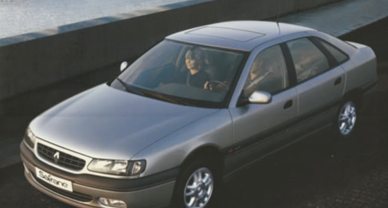 Renault Safrane(1996 Restyling)