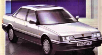 1988 Rover 827 Vitesse