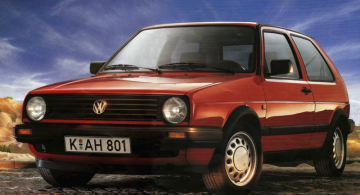 1983 Volkswagen Golf 1.6 Diesel Typ 330 (A3) 
