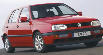 1995 Volkswagen Golf VR6 Syncro