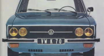 Volkswagen K 70 LS (1973)