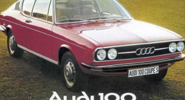 Audi 100 Coupé S (1974)