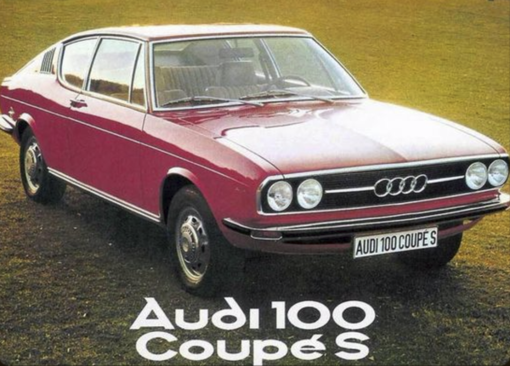 Audi 100 Coupé S